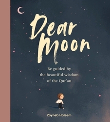 Book cover of Dear Moon by Zayneb Haleem