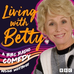 Book cover of Living with Betty by Arline Whittaker