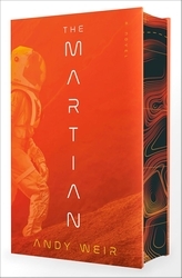 Book cover of The Martian by Andy Weir