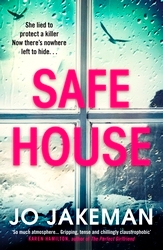 Book cover of Safe House by Jo Jakeman