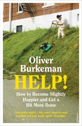 Book cover of HELP! by Oliver Burkeman