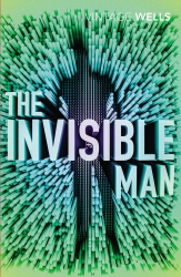 Book cover of The Invisible Man by H.G. Wells
