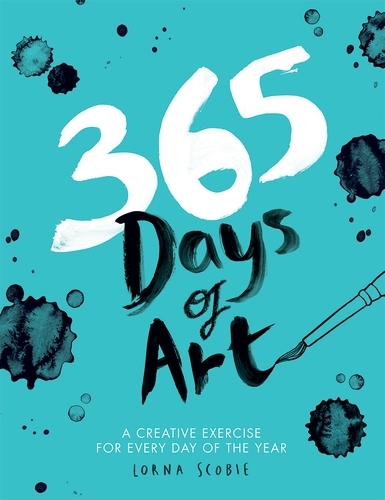 Book cover of 365 Days of Art by Lorna Scobie