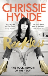 Book cover of Reckless by Chrissie Hynde