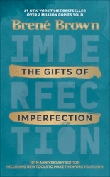 Book cover of The Gifts of Imperfection by Brené Brown