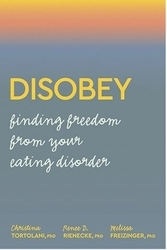 Book cover of Disobey by Christina Tortolani, Renee D. Rienecke, Melissa Freizinger