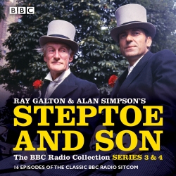 Book cover of Steptoe & Son: Series 3 & 4 by Ray Galton, Alan Simpson
