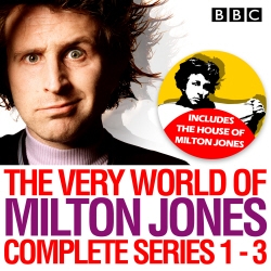 Book cover of The Very World of Milton Jones: Series 1-3 by Milton Jones