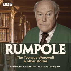 Book cover of Rumpole: The Teenage Werewolf & other stories by John Mortimer