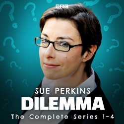 Book cover of Dilemma: The Complete Series 1-4 by Sue Perkins