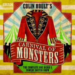 Book cover of Colin Hoult's Carnival of Monsters: The Complete Series 1 and 2 by Colin Hoult