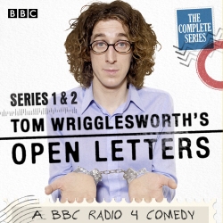 Book cover of Tom Wrigglesworth's Open Letters: The Complete Series 1 and 2 by Tom Wrigglesworth