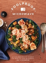 Book cover of Foolproof Microwave by Amy Stephenson