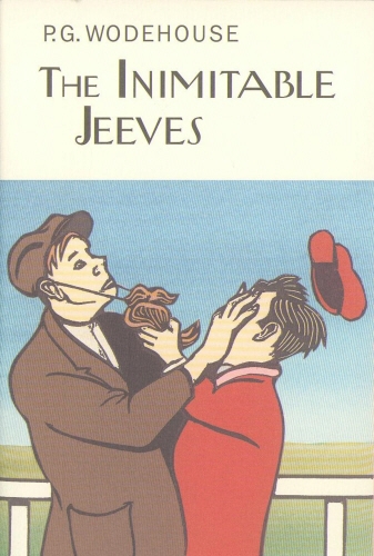 Book cover of The Inimitable Jeeves by P.G. Wodehouse