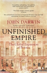 Book cover of Unfinished Empire by John Darwin