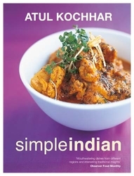 Book cover of Simple Indian by Atul Kochhar