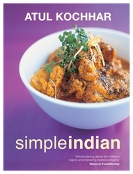Book cover of Simple Indian by Atul Kochhar