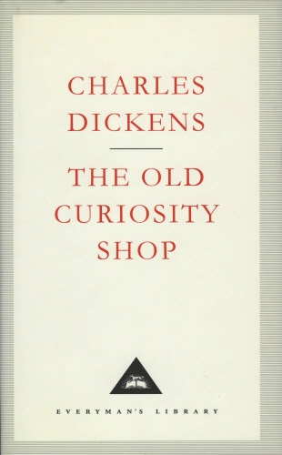 Book cover of The Old Curiosity Shop by Charles Dickens