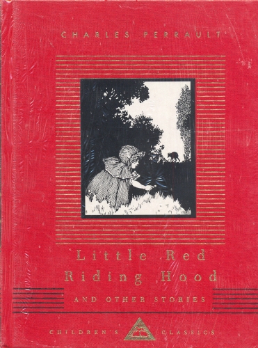 Book cover of Little Red Riding Hood by Charles Perrault