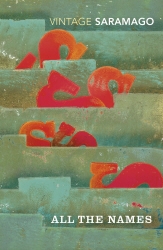 Book cover of All The Names by José Saramago