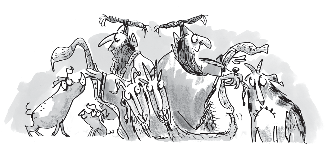 The Carpet People by Terry Pratchett