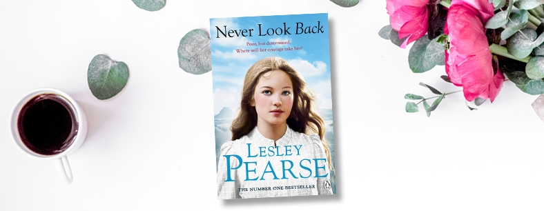 Never Look Back by Lesley Pearse