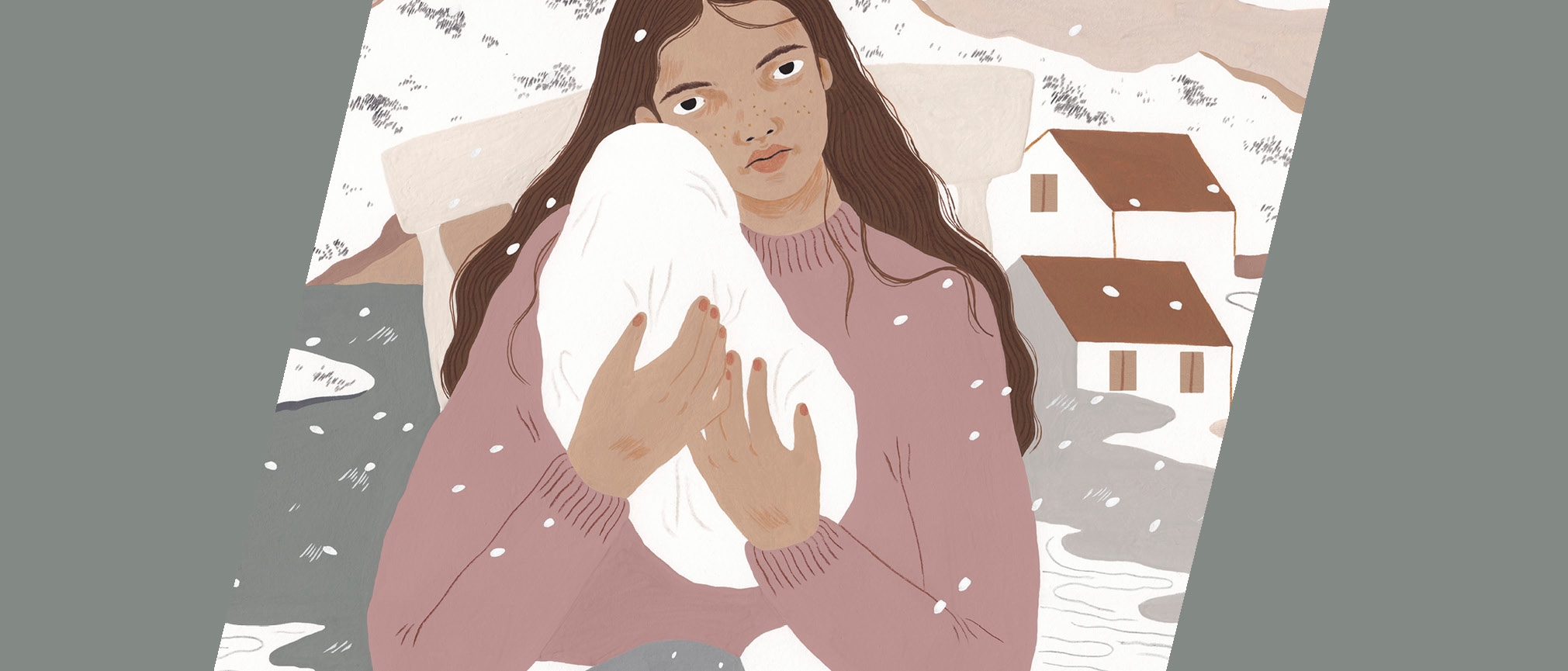 I read The Secret History through three labours; it brought me comfort in joy, as well as grief