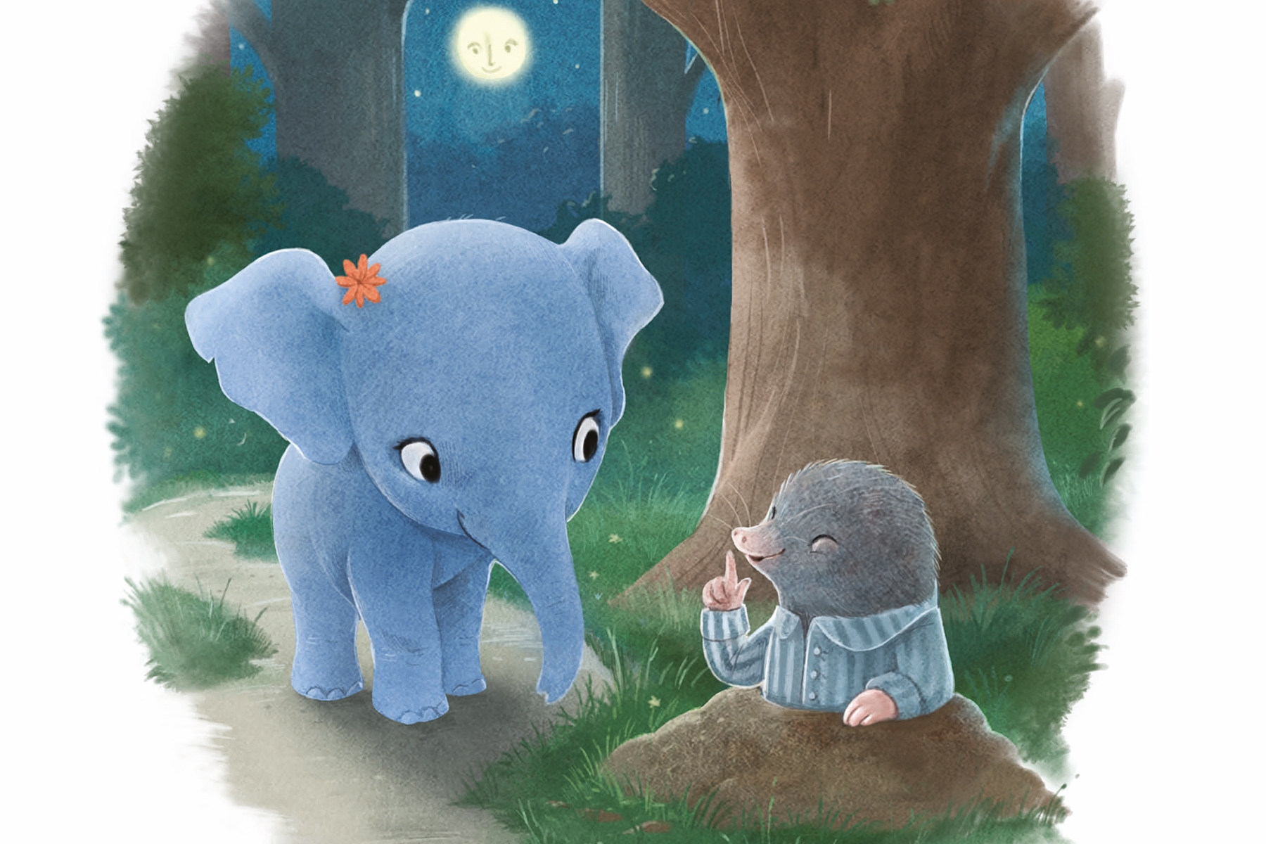 The Little Elephant Who Wants To Fall Asleep by Carl-Johan Forssén Ehrlin