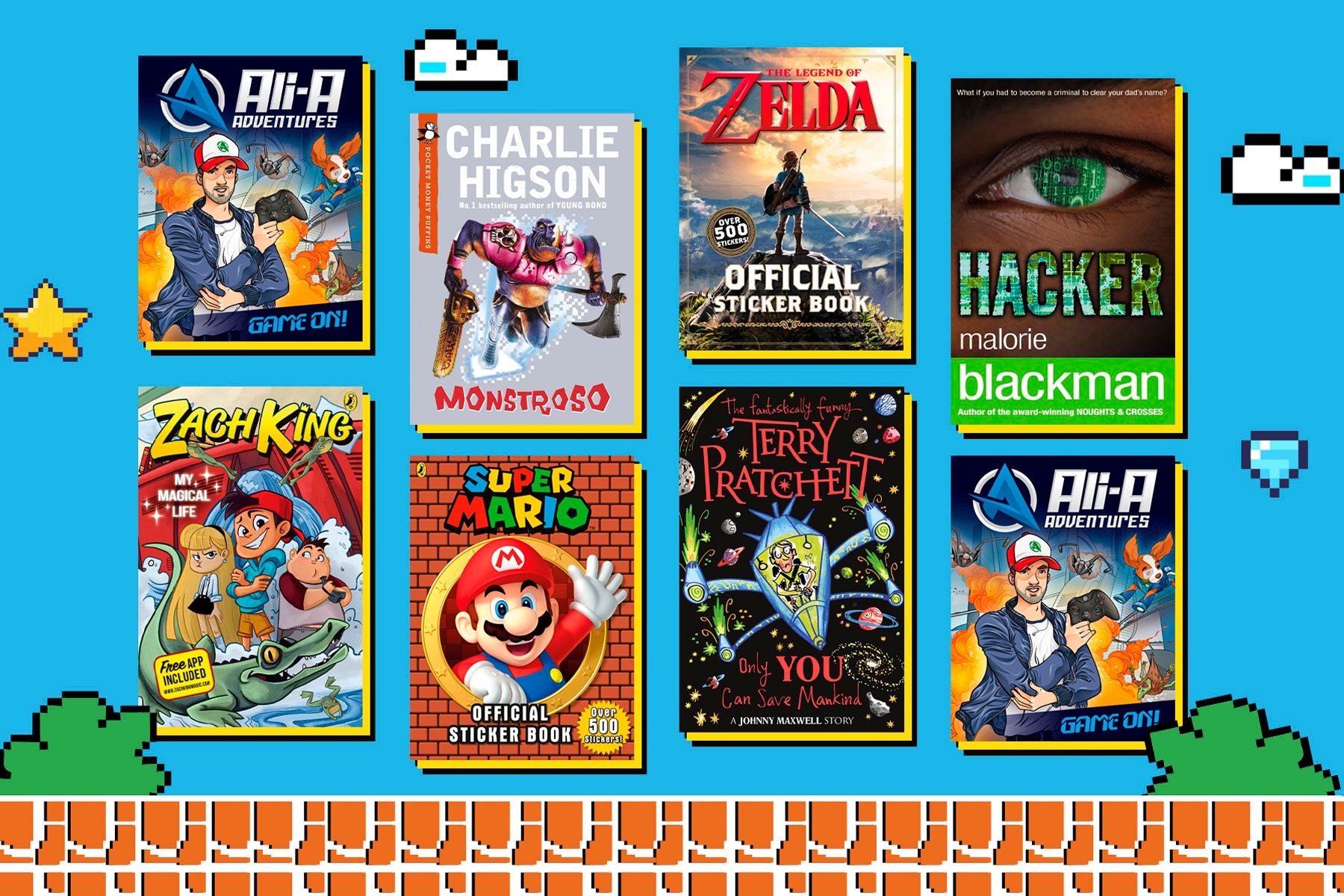 8 awesome books for gaming fans