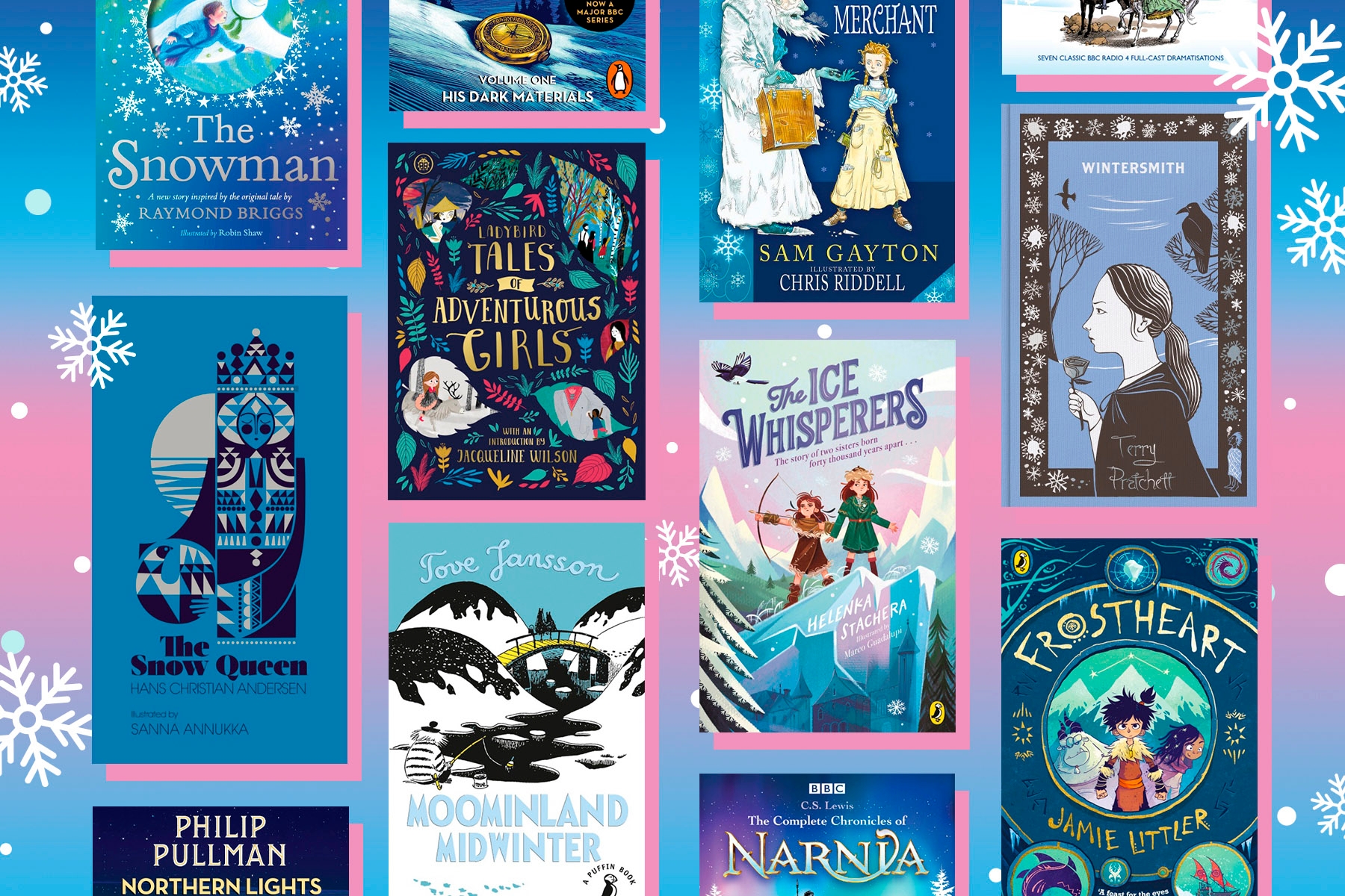 Books for kids who are obsessed with Disney’s Frozen
