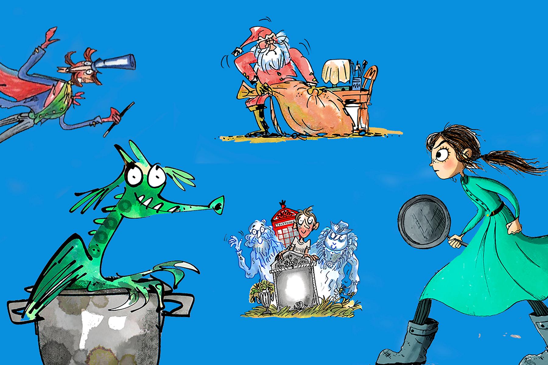 Where to start with Terry Pratchett’s books