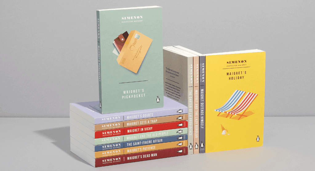 Advert for the Maigret Capsule Collection on the Penguin Shop