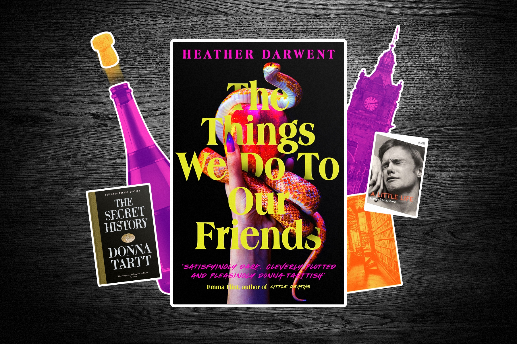 The Things We Do To Our Friends: Author Heather Darwent on the inspiration behind her hit debut