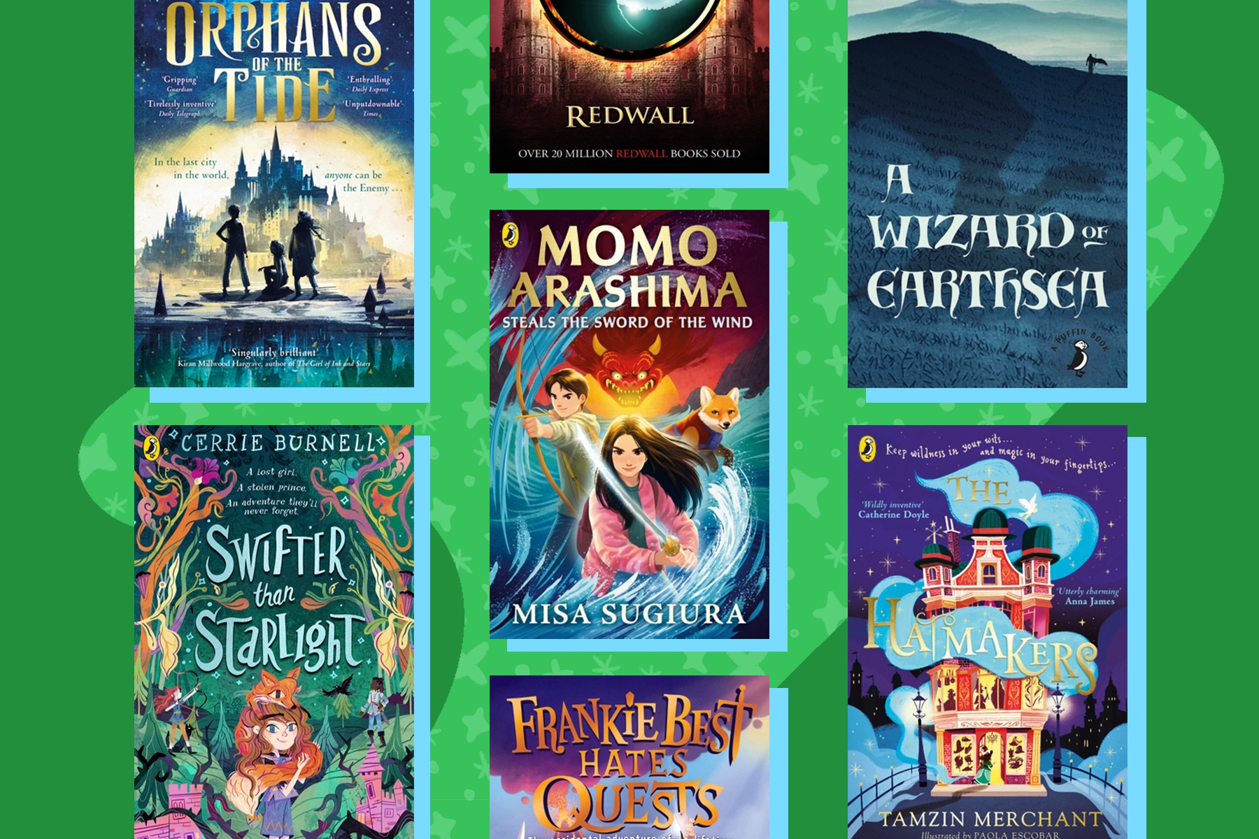 15 must-read fantasy books for 9-12-year-olds