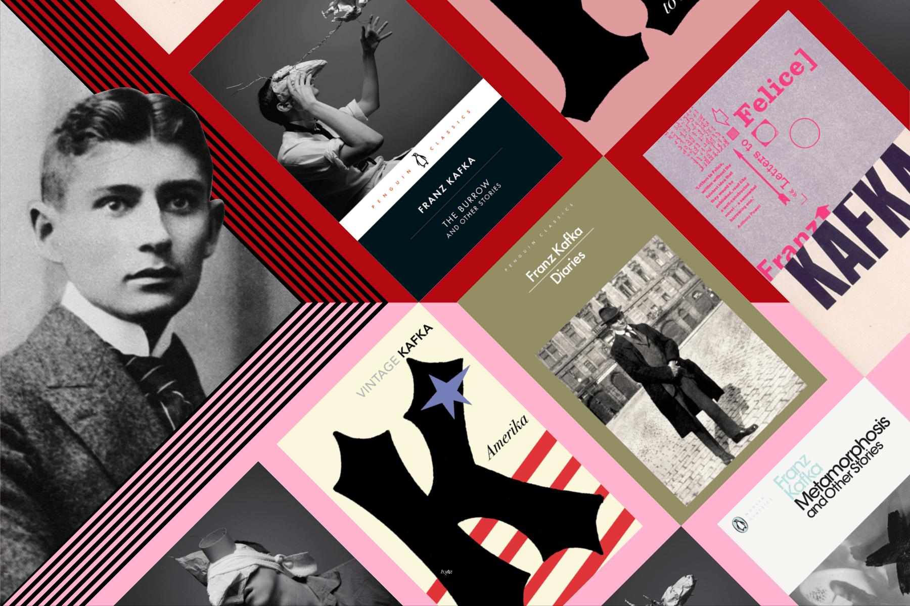 Where to start reading Franz Kafka’s books